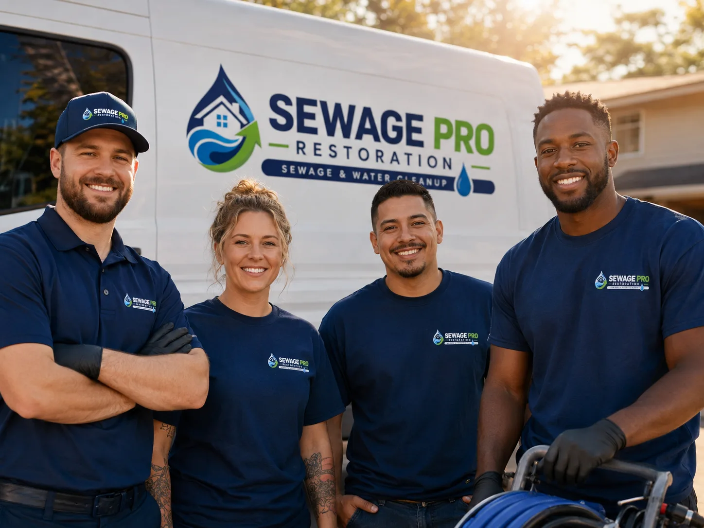 Sewage Cleanup Services company in Lulu, FL